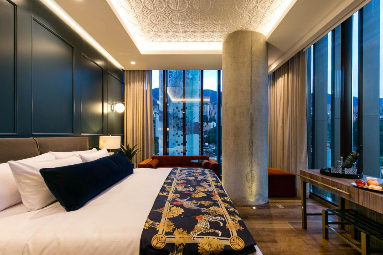 Hotel Marquee ميديلين المظهر الخارجي الصورة
