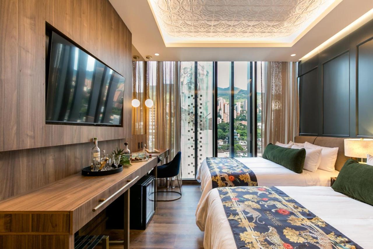 Hotel Marquee ميديلين المظهر الخارجي الصورة Deluxe Room