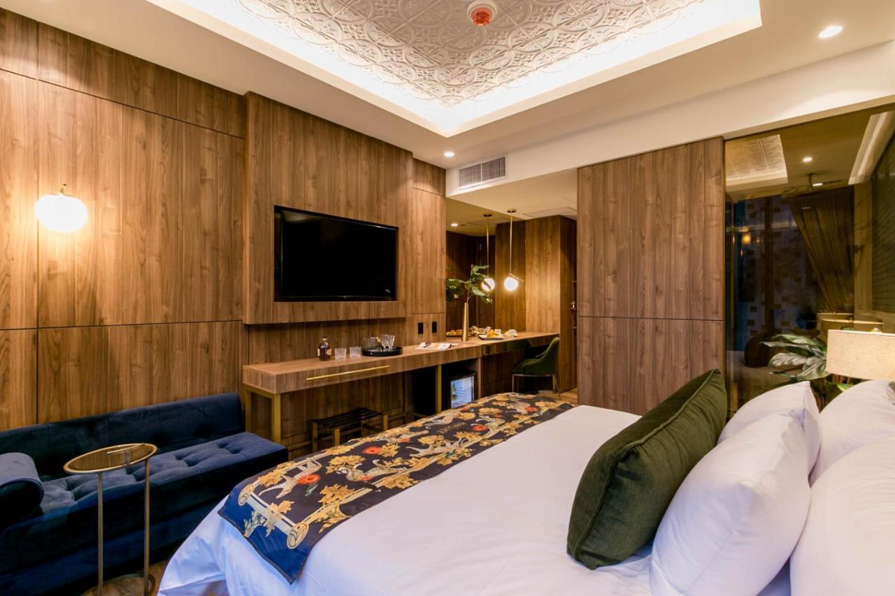 Hotel Marquee ميديلين المظهر الخارجي الصورة Deluxe Room