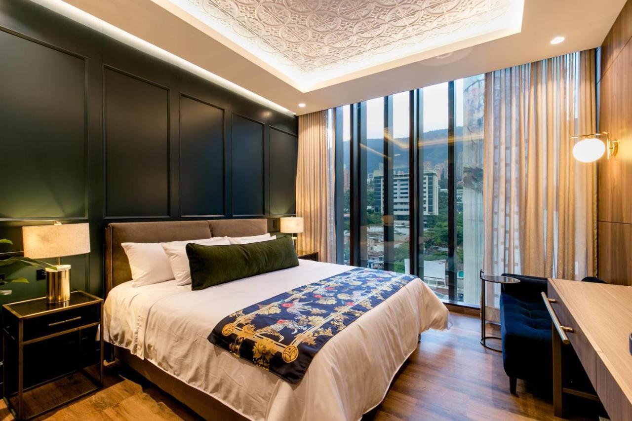 Hotel Marquee ميديلين المظهر الخارجي الصورة Deluxe Room
