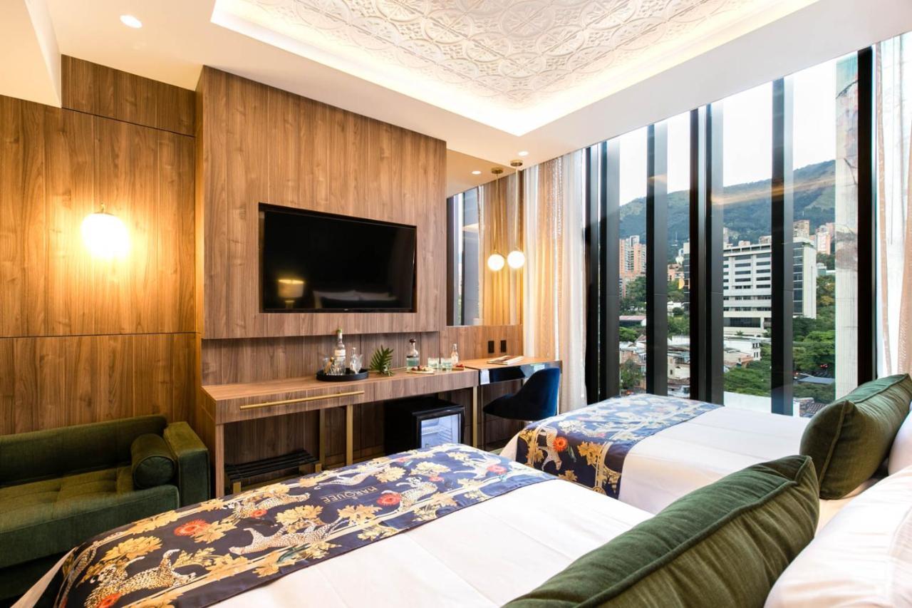 Hotel Marquee ميديلين المظهر الخارجي الصورة Deluxe Room