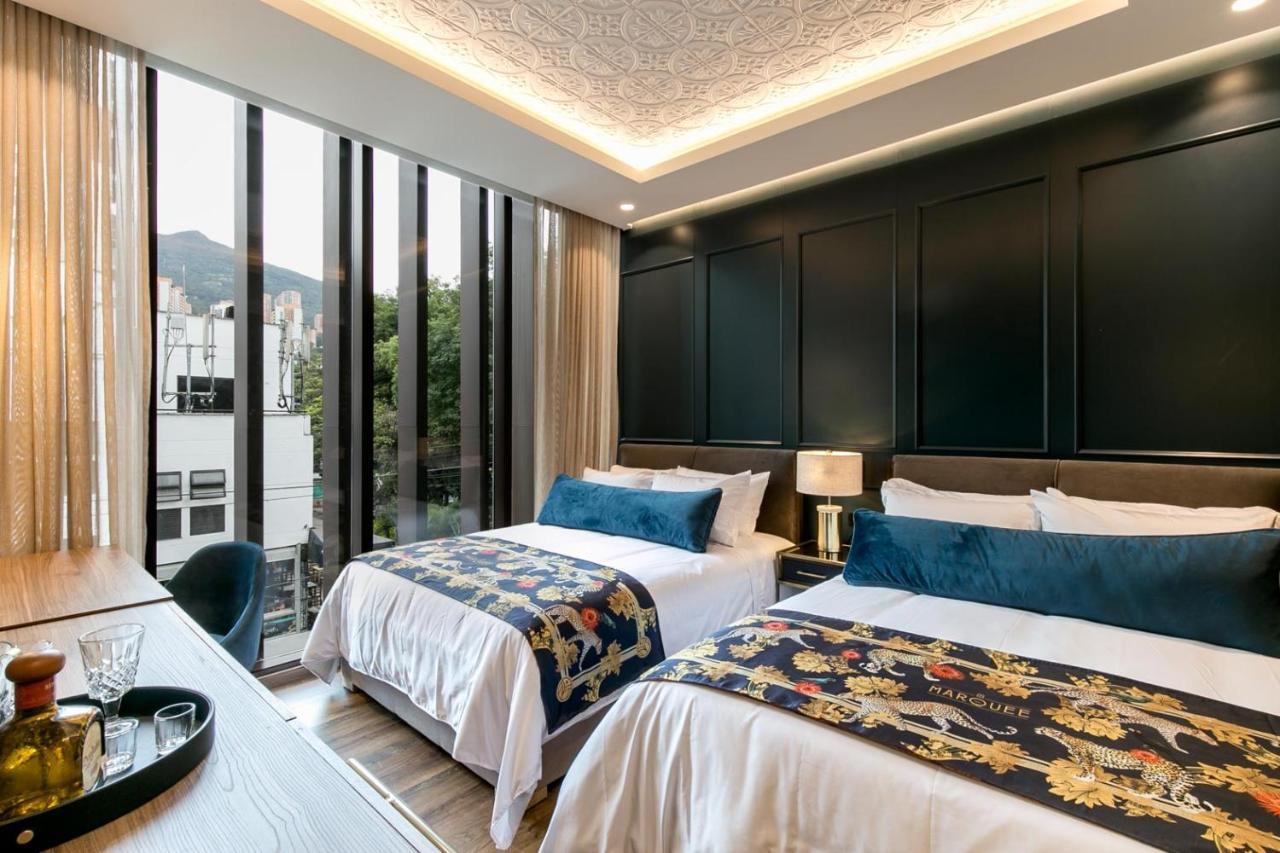 Hotel Marquee ميديلين المظهر الخارجي الصورة