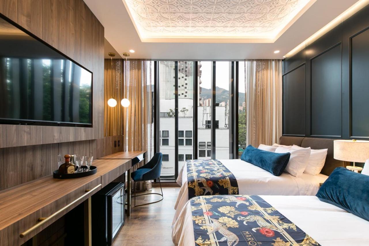 Hotel Marquee ميديلين المظهر الخارجي الصورة Deluxe Room
