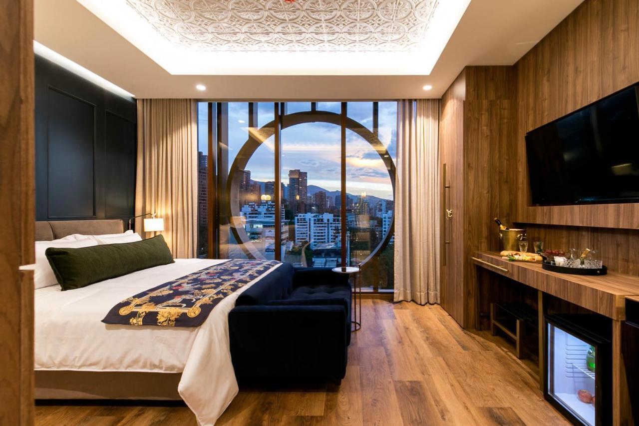 Hotel Marquee ميديلين المظهر الخارجي الصورة
