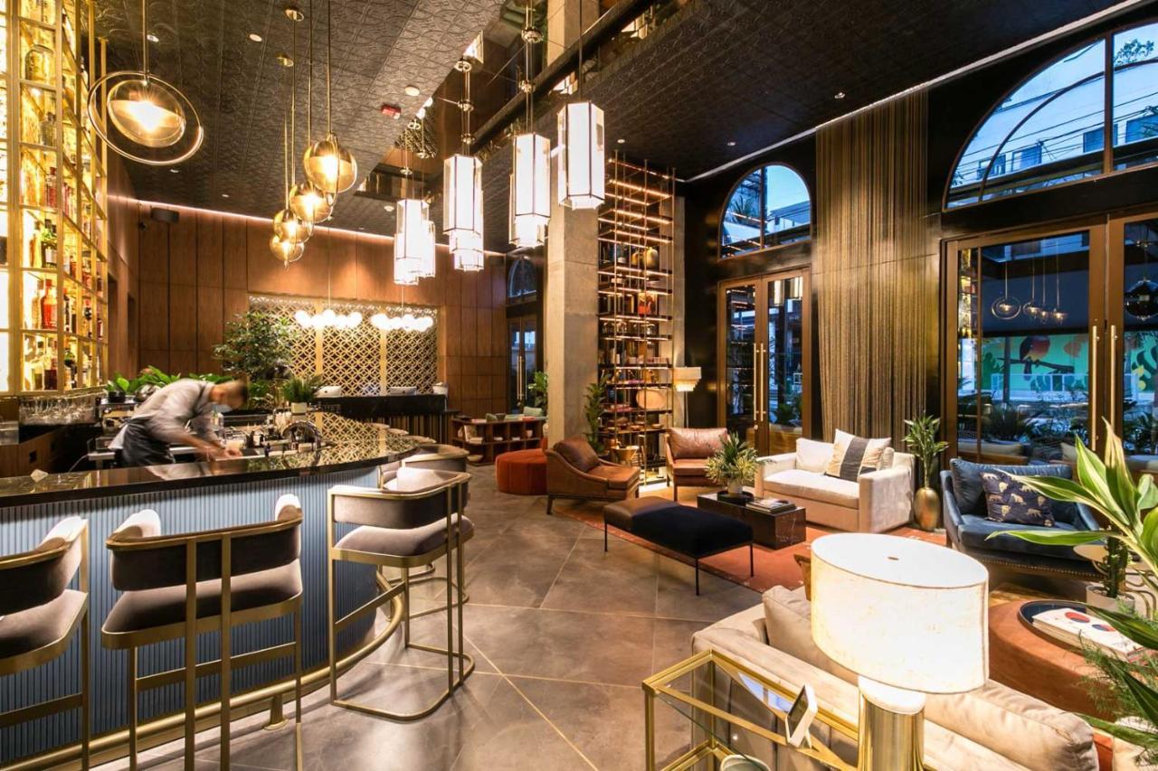 Hotel Marquee ميديلين المظهر الخارجي الصورة The Bar at The Hari