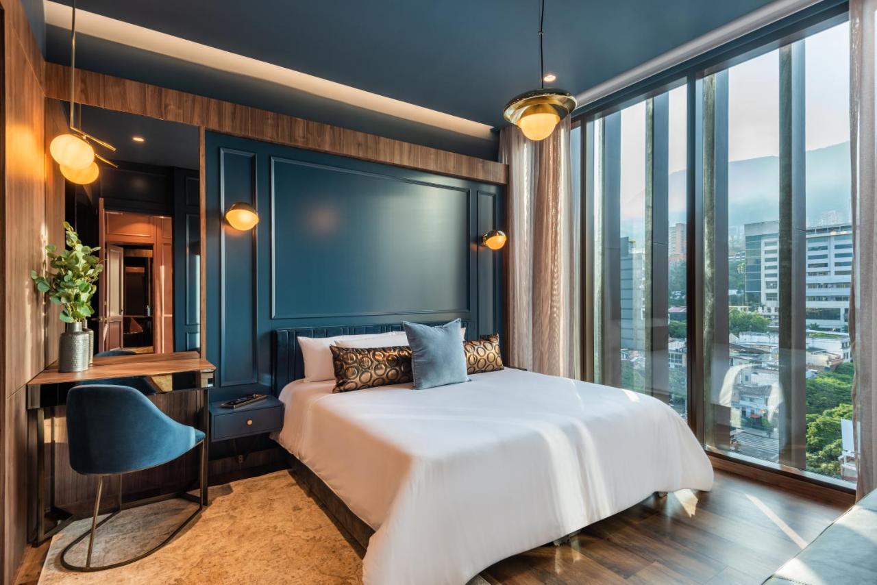 Hotel Marquee ميديلين المظهر الخارجي الصورة Deluxe Room