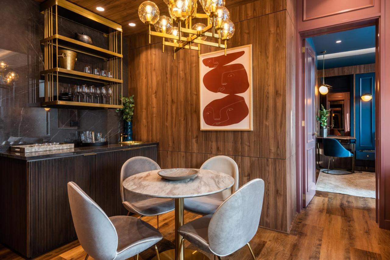 Hotel Marquee ميديلين المظهر الخارجي الصورة Kitchenette