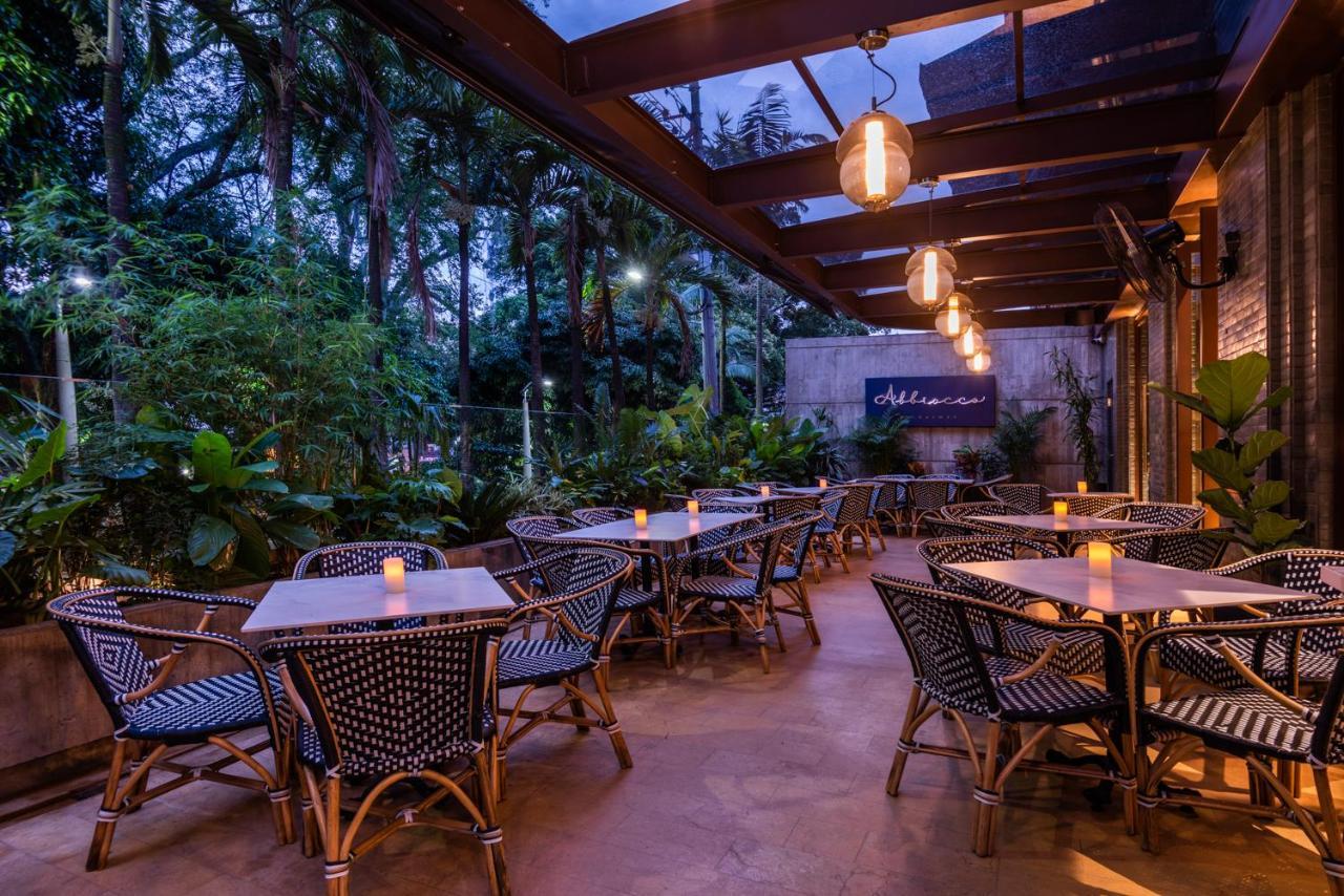 Hotel Marquee ميديلين المظهر الخارجي الصورة The Garden